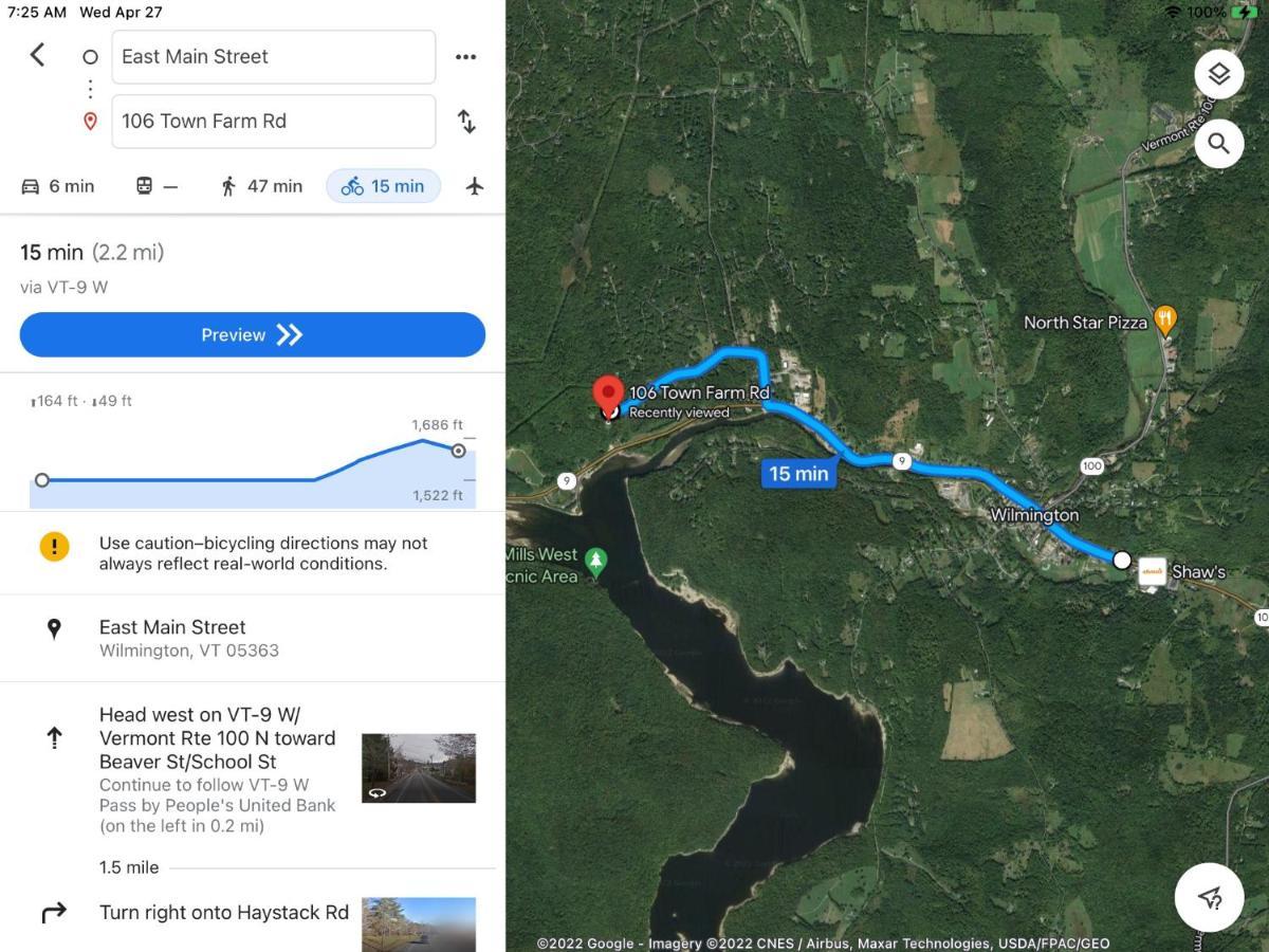 Mount Snow, Snowmobilers N Trailers Plenty Of Parking Villa วิลมิงตัน ภายนอก รูปภาพ